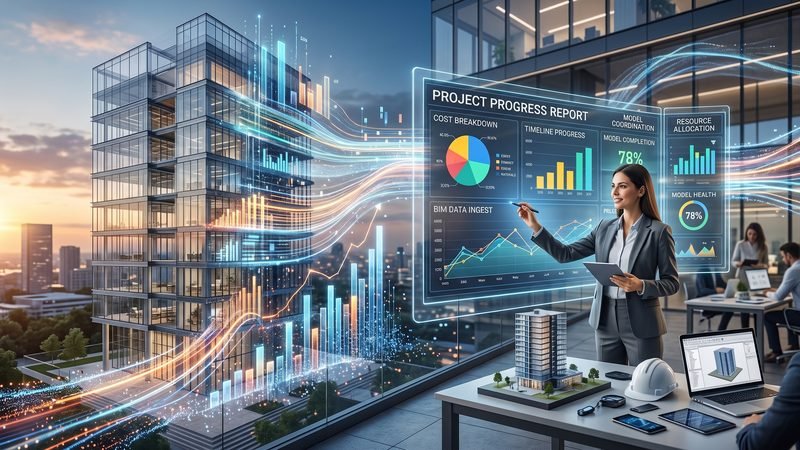 Revit con Power BI + AI