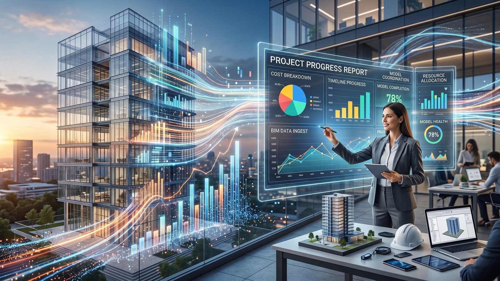 Revit con Power BI + AI